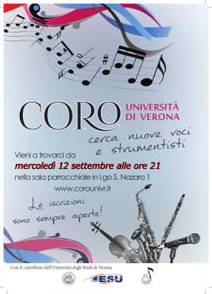 Volantino nuovo anno corale